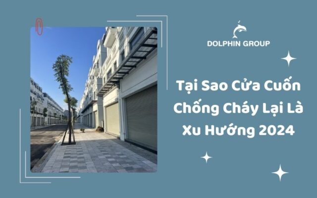 cửa cuốn chống cháy