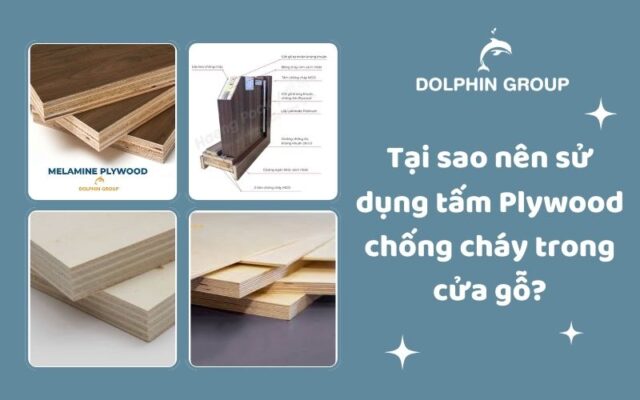 Tấm Plywood chống cháy