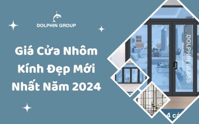 Giá cửa nhôm kính đẹp