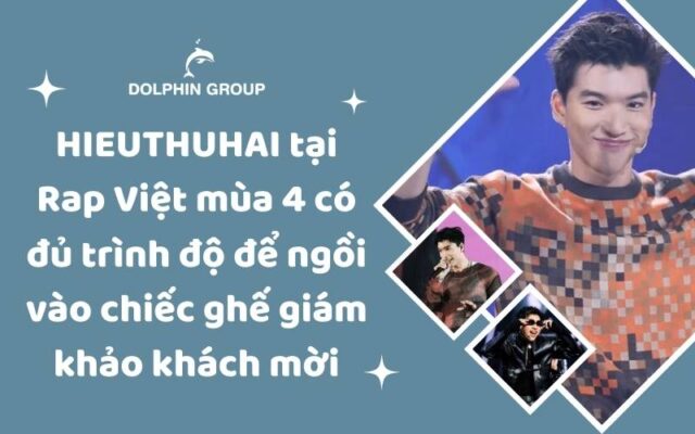 HIEUTHUHAI tại rap việt