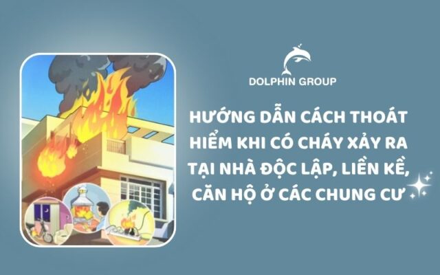 Cách thoát hiểm đúng cách