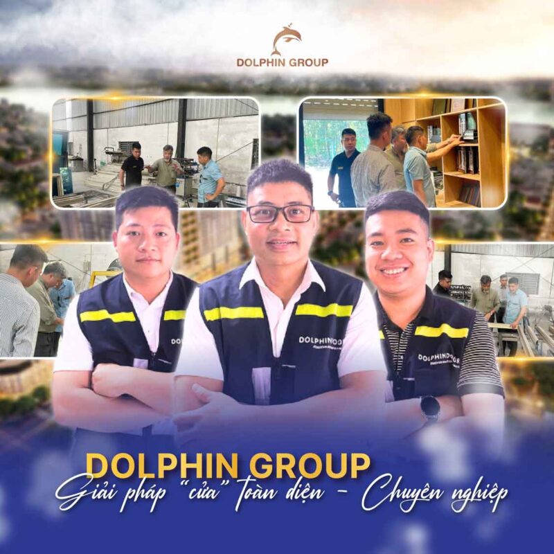 Công ty cổ phần tập đoàn công nghiệp Dolphin Group