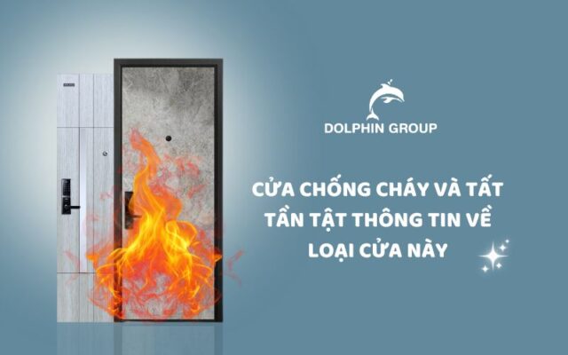 Cửa chống cháy và tất cả các loại thông tin về cửa