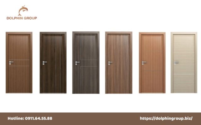 Cửa gỗ chống cháy phủ Laminate