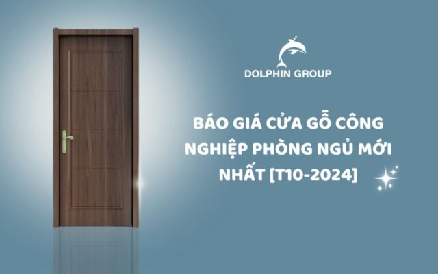 Cửa gỗ công nghiệp phòng ngủ