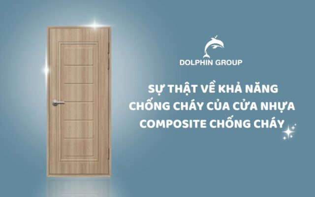 Cửa nhựa composite chống cháy