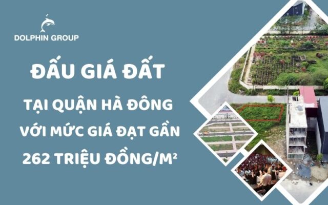 Đấu giá đất tại quận Hà Đông