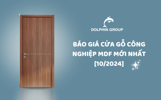 Giá cửa gỗ công nghiệp mdf