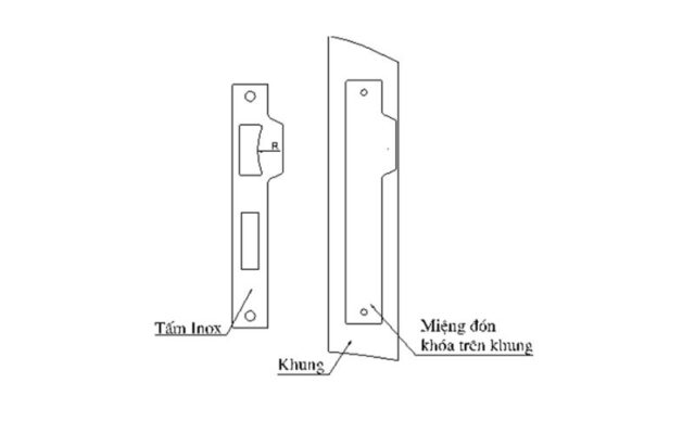 Lắp đặt cửa chống cháy hoàn thiện lắp đặt khóa 