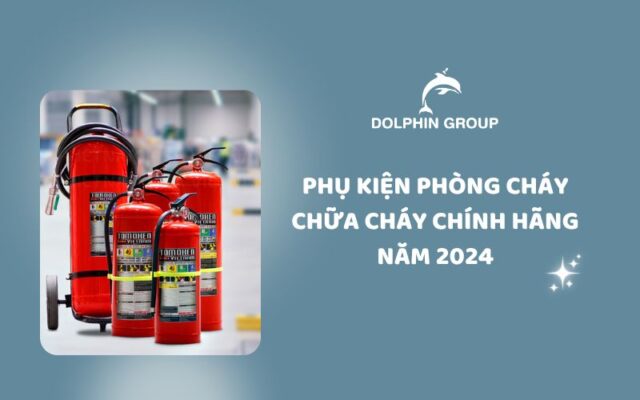 Phụ kiện phòng cháy chữa cháy chính hãng