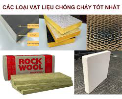 Vật liệu phòng cháy chữa cháy