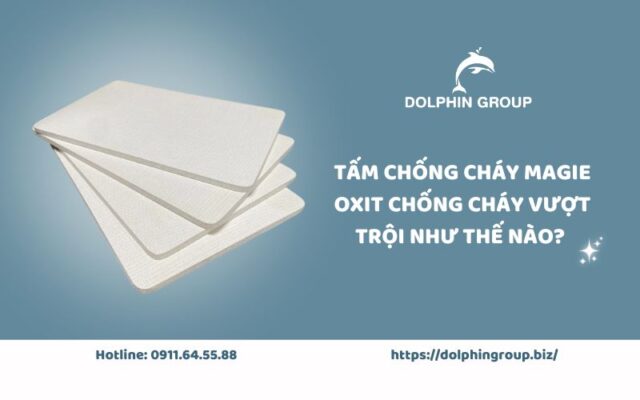 Tấm chống cháy Magie Oxit