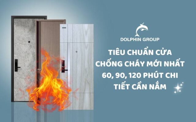 Tiêu chuẩn cửa chống cháy mới nhất