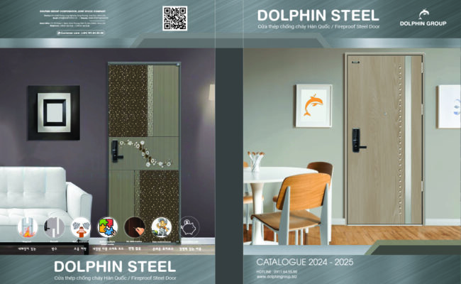 Cataloue cửa thép Dolphin Steel