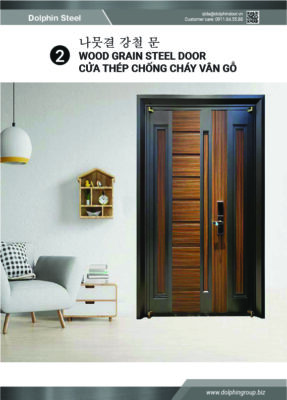 Catalogue cửa thép