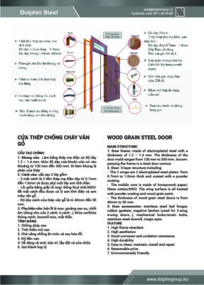 Catalogue cửa thép