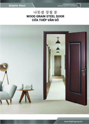 Catalogue cửa thép