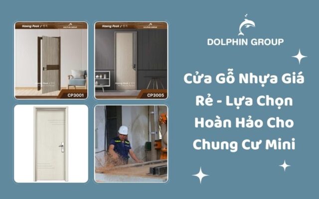 Cửa Gỗ Nhựa Giá Rẻ