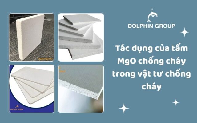 tấm MgO chống cháy