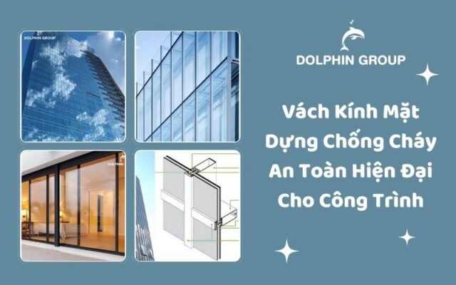 Vách kính mặt dựng