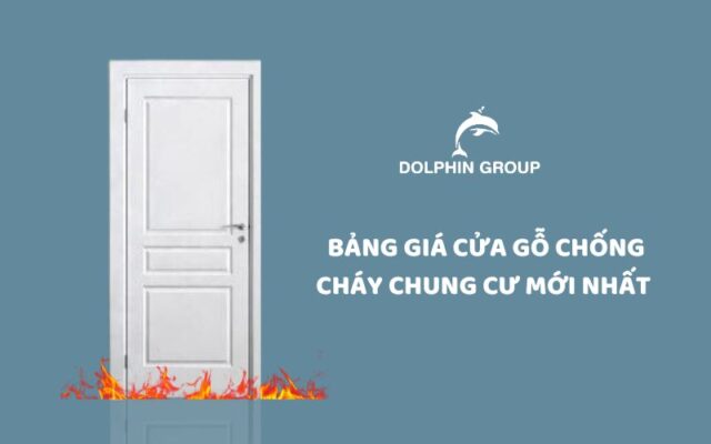 Báo giá cửa gỗ chống cháy chung cư