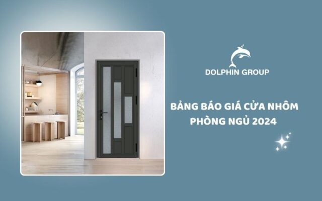 Báo giá cửa nhôm phòng ngủ mới nhất