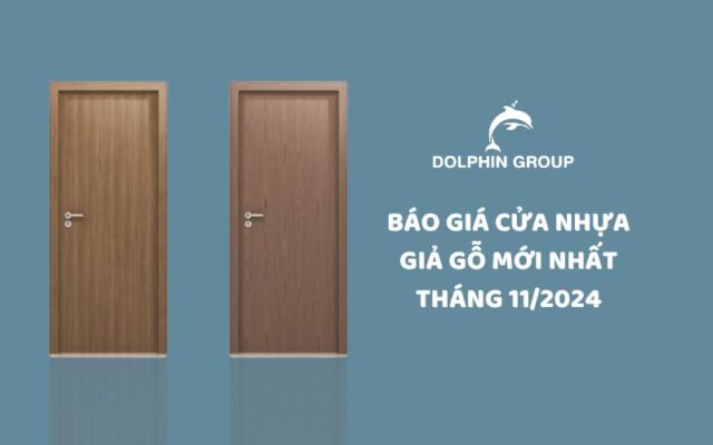 Báo giá cửa nhựa giả gỗ