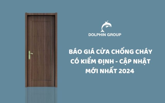 Báo giá cửa chống cháy có kiểm định