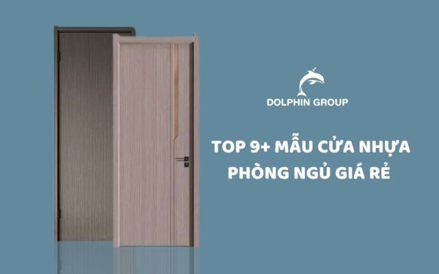 Cửa nhựa phòng ngủ giá rẻ