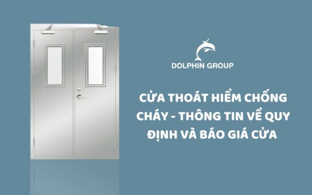 Cửa thoát hiểm chống cháy