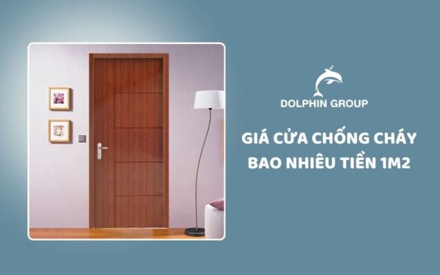 Giá cửa chống cháy bao nhiêu tiền 1m2