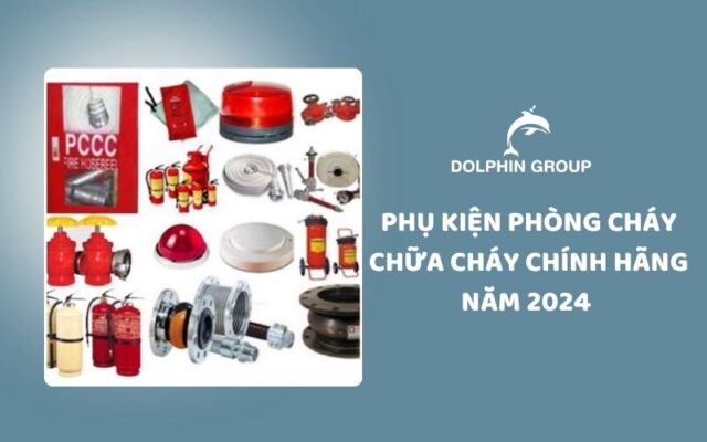 Phụ kiện phòng cháy chữa cháy chính hãng