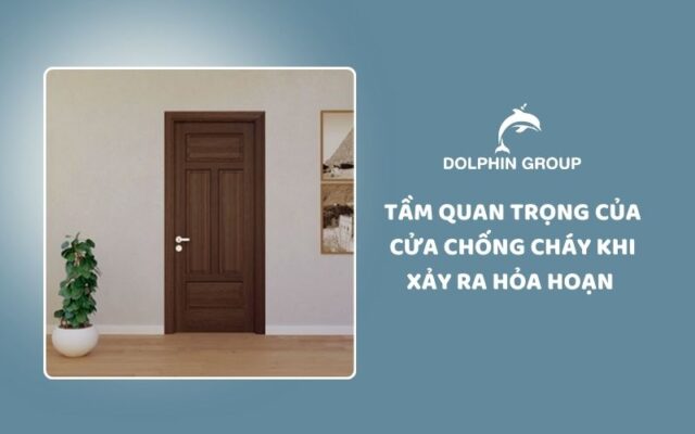 Tầm quan trọng cửa chống cháy