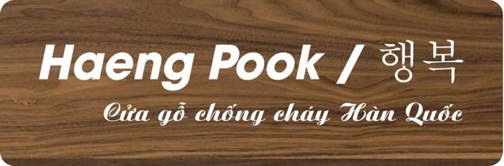 Cửa gỗ chống cháy Haeng Pook