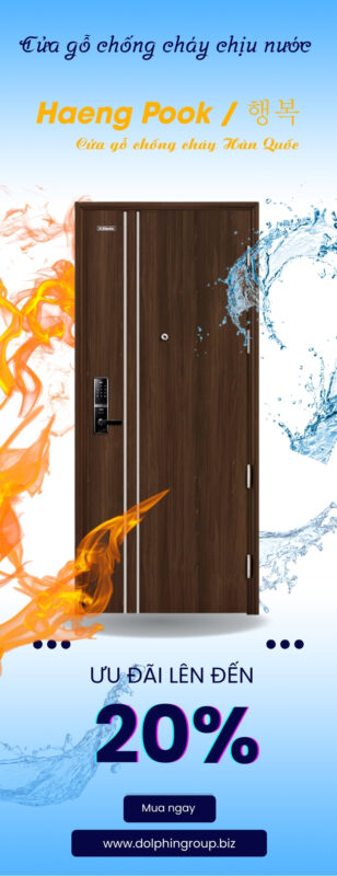 Banner QC Cửa gỗ chống cháy