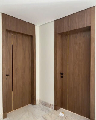 Cửa Gỗ Chống Cháy Dolphin Group 