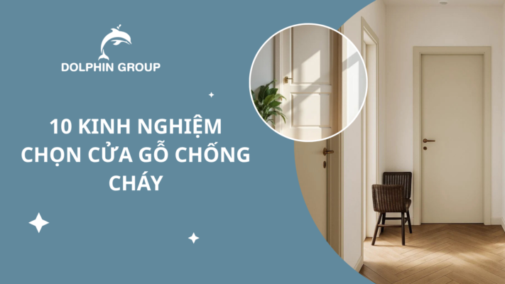 10 Kinh Nghiệm Chọn Cửa Gỗ Chống Cháy