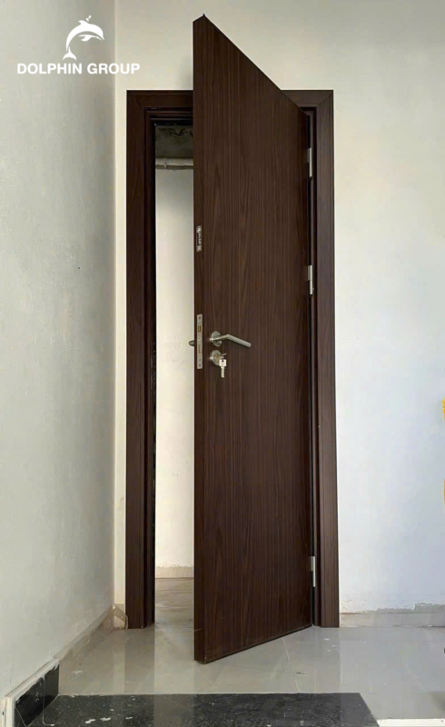 Cửa gỗ chống cháy