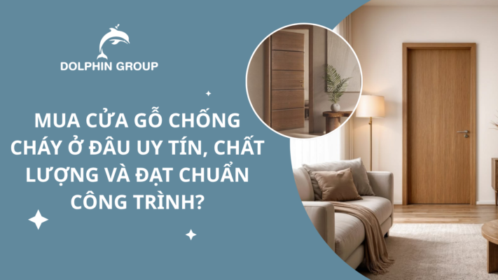 Mua Cửa Gỗ Chống Cháy Ở Đâu Uy Tín, Chất Lượng Và Đạt Chuẩn Công Trình?