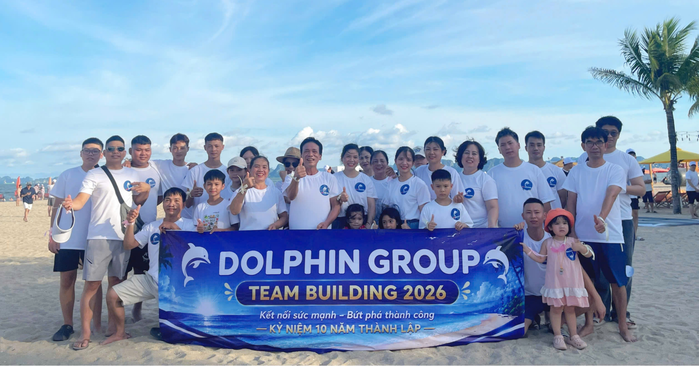 Team Building Dolphin Group 2026