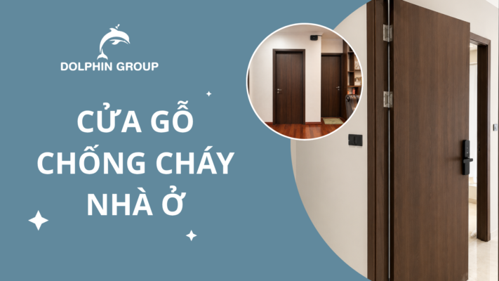 Cửa Gỗ Chống Cháy Nhà Ở