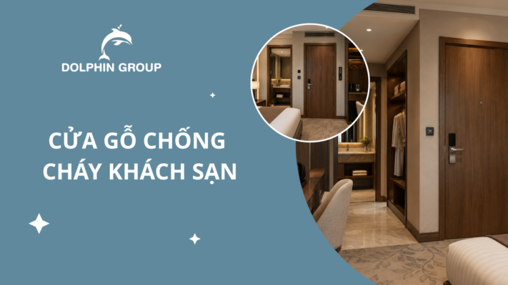 Cửa Gỗ Chống Cháy Khách Sạn
