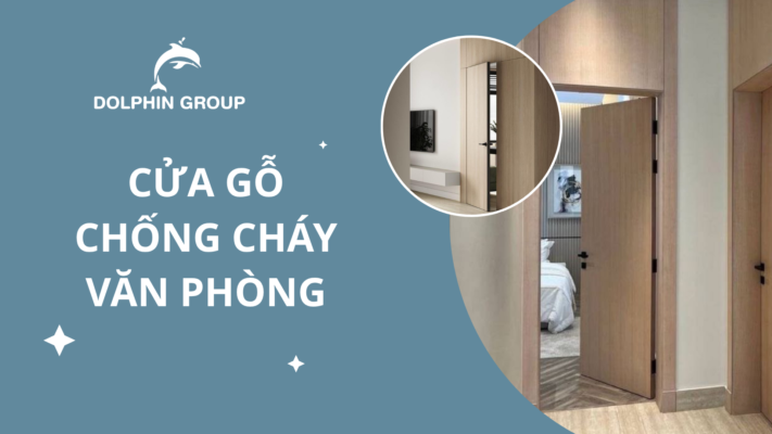 Cửa Gỗ Chống Cháy Văn Phòng