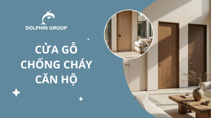 Cửa Gỗ Chống Cháy Căn Hộ
