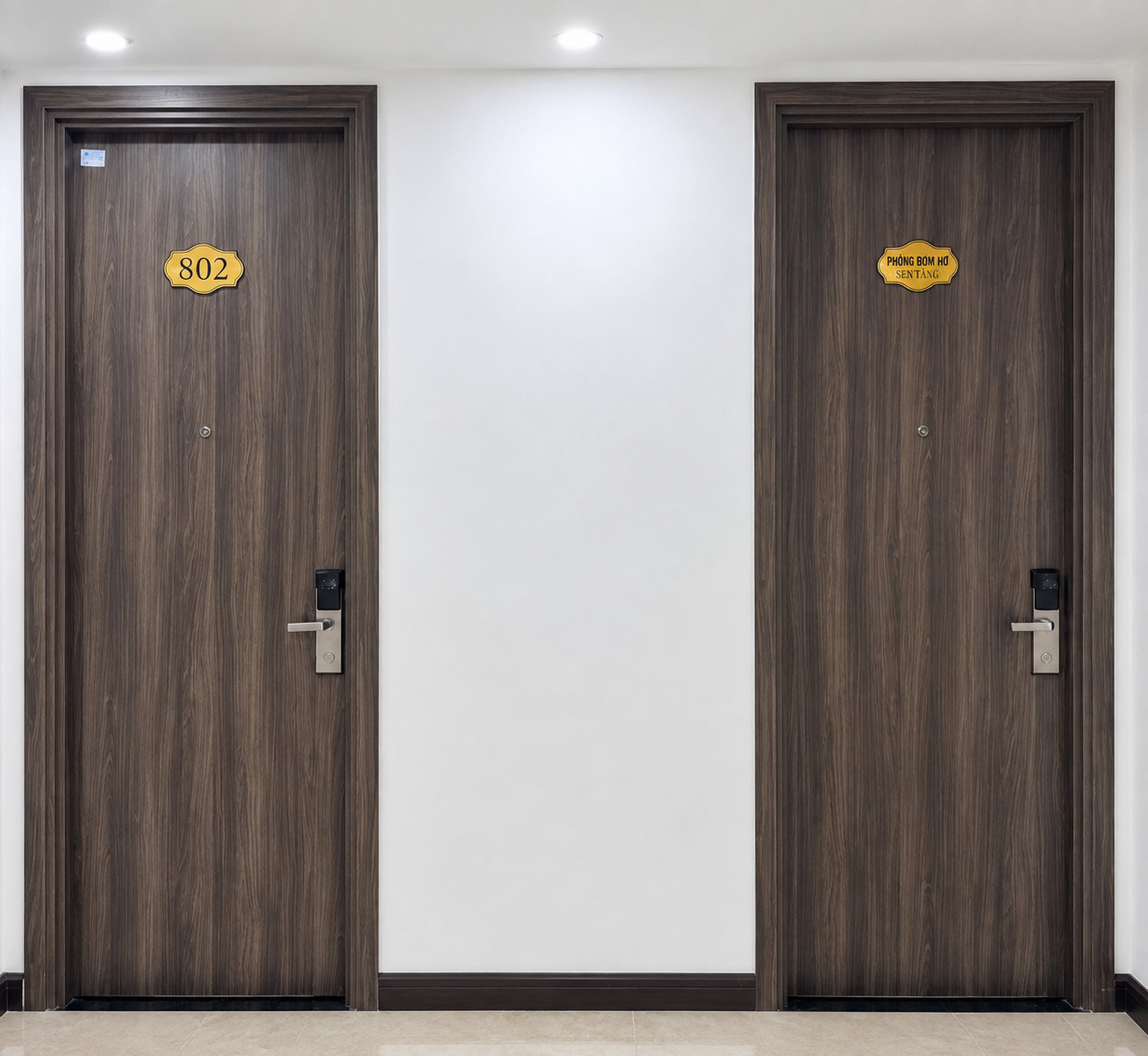 Cửa gỗ chống cháy