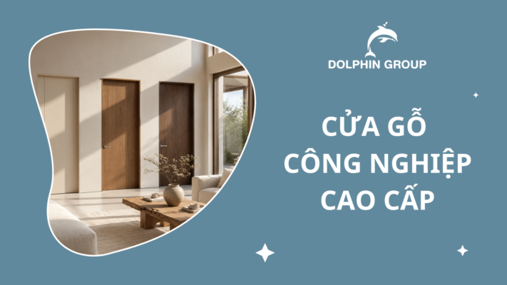 Cửa gỗ công nghiệp cao cấp
